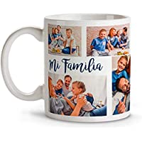 Tazas Personalizada con tu Foto | Regalo Personalizado | Diseña tu Taza con tu Foto y Texto | Color: Blanco | Material…